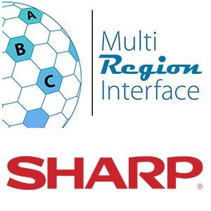Sharp MultiZone + MultiRegio Doe Het Zelf Kit