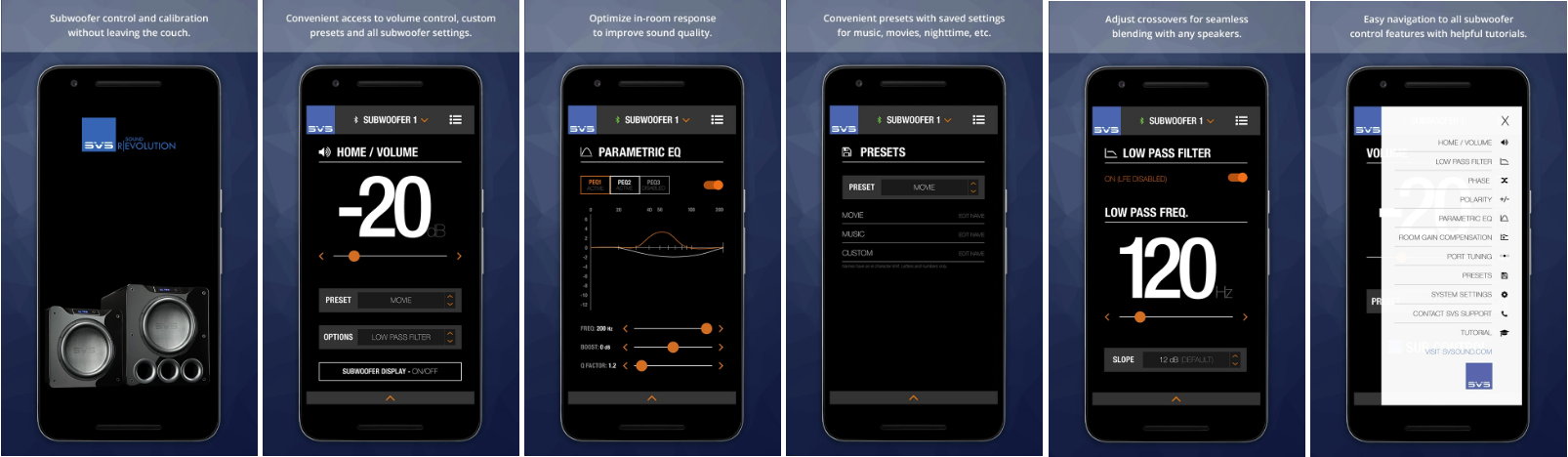 SVSound app